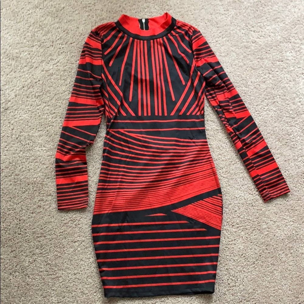 Long sleeve dress